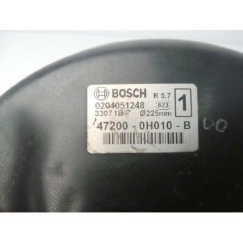Recambio de servofreno para peugeot 107 1.4 hdi cat (8ht / dv4td) referencia OEM IAM 472000H010B 0204051248 