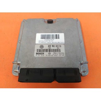 Recambio de centralita motor uce para volkswagen passat berlina (3b2) comfortline referencia OEM IAM 38906019BJ 0281010176 
