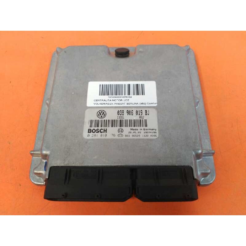 Recambio de centralita motor uce para volkswagen passat berlina (3b2) comfortline referencia OEM IAM 38906019BJ 0281010176 