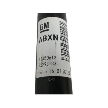 Recambio de amortiguador trasero izquierdo para opel adam 1.4 16v referencia OEM IAM 13450612 22293883 