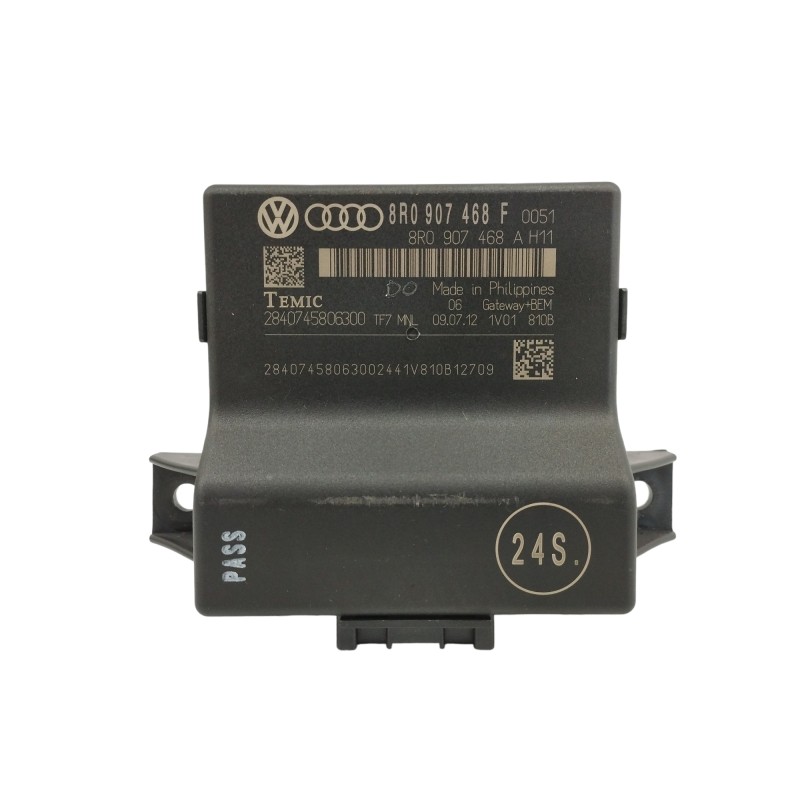 Recambio de modulo electronico para audi q5 (8rb) 2.0 tdi referencia OEM IAM 8R0907468F DIAGNOSTICO DE DATOS 