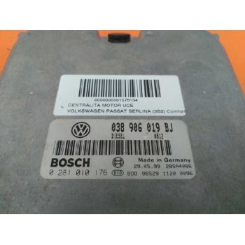 Recambio de centralita motor uce para volkswagen passat berlina (3b2) comfortline referencia OEM IAM 38906019BJ 0281010176 