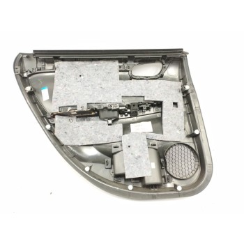 Recambio de guarnecido puerta trasera derecha para nissan pulsar (c13) 1.2 16v cat referencia OEM IAM 829003ZL0A NEGRO 