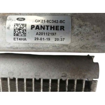 Recambio de condensador / radiador aire acondicionado para ford transit custom v362 autobús (f3) 2.0 ecoblue referencia OEM IAM 