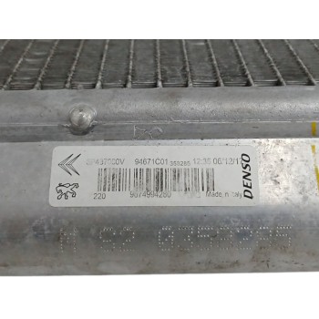 Recambio de condensador / radiador aire acondicionado para citroën c-elysee (dd_) 1.6 vti 115 (ddnfp0, ddnfp6, ddnfp9) referenci