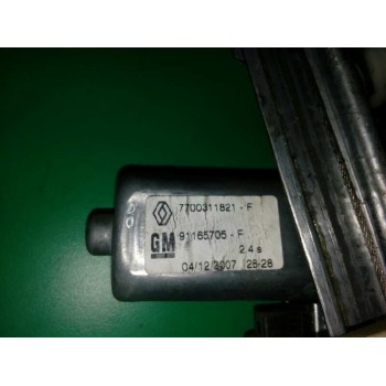 Recambio de elevalunas delantero derecho para opel vivaro caja abierta (07.2006 =>) 2.0 16v cdti (m9r-630) referencia OEM IAM FU