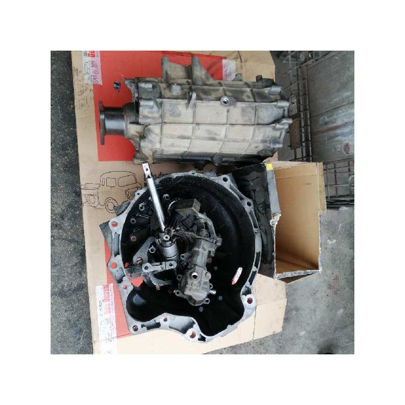 Recambio de despiece caja cambios para iveco daily ka 2.3 diesel cat referencia OEM IAM 8873386  