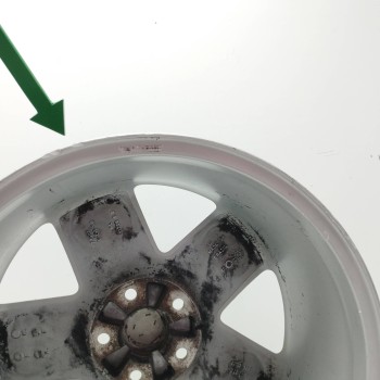 Recambio de llanta para renault espace iv (jk0) dci turbodiesel referencia OEM IAM 8200103222 7JX17 5CH50 5H 5X105