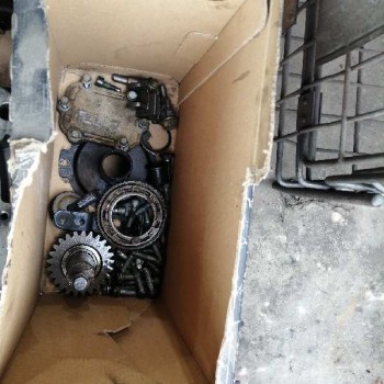 Recambio de despiece caja cambios para iveco daily ka 2.3 diesel cat referencia OEM IAM 8873386  