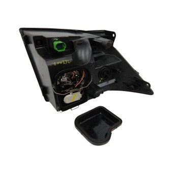 Recambio de faro derecho para ford transit caja cerrada ´06 ft 260 k trend lkw referencia OEM IAM 6C1113W029DC  