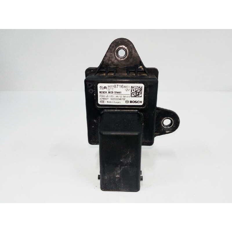 Recambio de modulo electronico para peugeot partner furgoneta/monovolumen (k9) 1.6 bluehdi 100 referencia OEM IAM  F005V01221 
