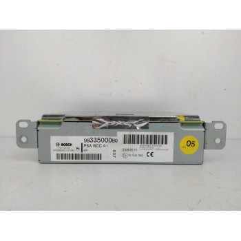 SISTEMA AUDIO / RADIO CD 9833500080 