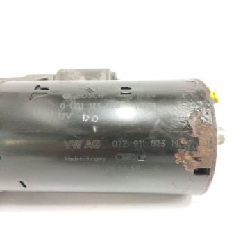 Recambio de motor arranque para volkswagen polo (6r1) 1.2 tdi referencia OEM IAM 02Z911023 0001123028 