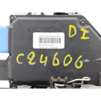 Recambio de cerradura puerta delantera izquierda para volkswagen caddy ka/kb (2c) 2.0 tdi referencia OEM IAM 3D1837015AS  