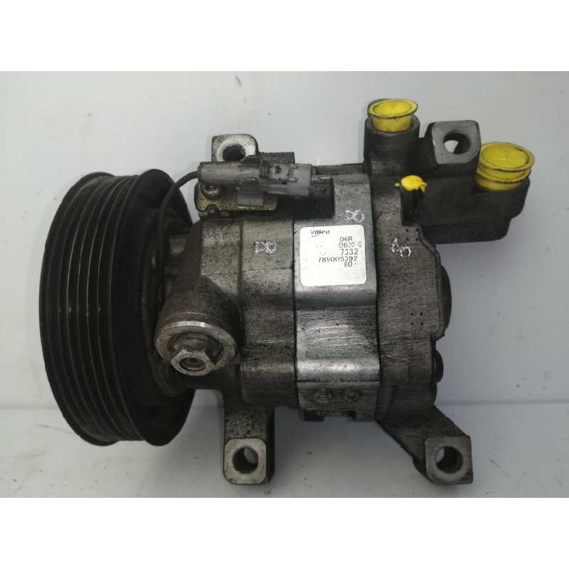 Recambio de compresor aire acondicionado para peugeot 107 1.4 hdi cat (8ht / dv4td) referencia OEM IAM 0H020G 789005392 