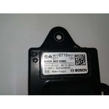 Recambio de modulo electronico para peugeot partner furgoneta/monovolumen (k9) 1.6 bluehdi 100 referencia OEM IAM  F005V01221 