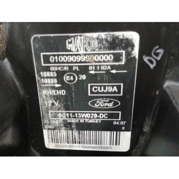 Recambio de faro derecho para ford transit caja cerrada ´06 ft 260 k trend lkw referencia OEM IAM 6C1113W029DC  