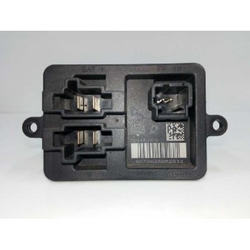 Recambio de resistencia calefaccion para peugeot partner furgoneta/monovolumen (k9) 1.6 bluehdi 100 referencia OEM IAM   