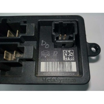 Recambio de resistencia calefaccion para peugeot partner furgoneta/monovolumen (k9) 1.6 bluehdi 100 referencia OEM IAM   