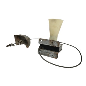 Recambio de soporte rueda repuesto para ssangyong rexton 2.9 turbodiesel cat referencia OEM IAM   