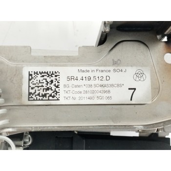 Recambio de columna direccion para volkswagen caddy furgón/kombi 2.0 tdi referencia OEM IAM 5R4419512D  