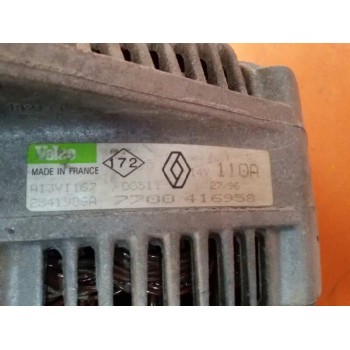 Recambio de alternador para renault laguna (b56) 2.2 d anade referencia OEM IAM A13VI167 2541906A 
