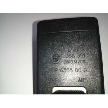 Recambio de enganche cinturon central para bmw serie 3 lim. (f30) 316d referencia OEM IAM  TRASERO 