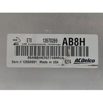 Recambio de centralita motor uce para opel adam 1.4 16v referencia OEM IAM 12670269  