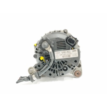 Recambio de alternador para volkswagen polo (6r1) 1.2 tdi referencia OEM IAM 03P903023D 140A 