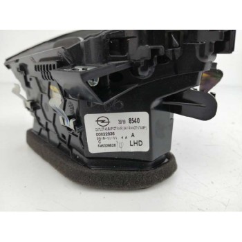 Recambio de rejilla aireadora para opel corsa f 1.2 referencia OEM IAM 39198540 DELANTERA DERECHA 