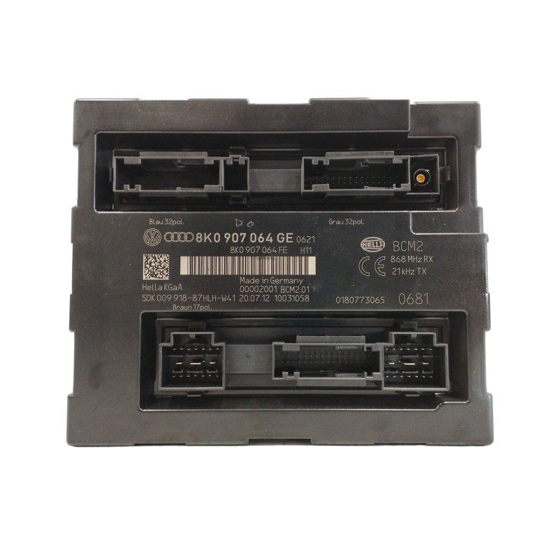 Recambio de modulo electronico para audi q5 (8rb) 2.0 tdi referencia OEM IAM 8K0907064GE  