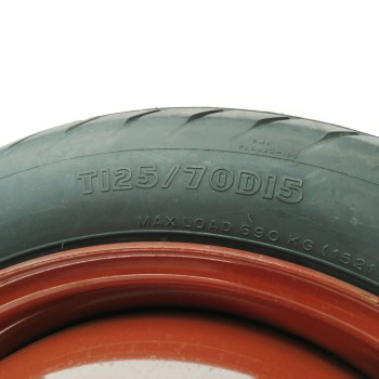 Recambio de neumatico repuesto para honda civic berlina 3 (ep1/2) 1.6 vtec cat (d 16 v 1) referencia OEM IAM 42700S6DE91 4TX15FH