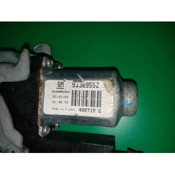 Recambio de elevalunas delantero derecho para opel meriva cosmo referencia OEM IAM TIJERA 6207096 