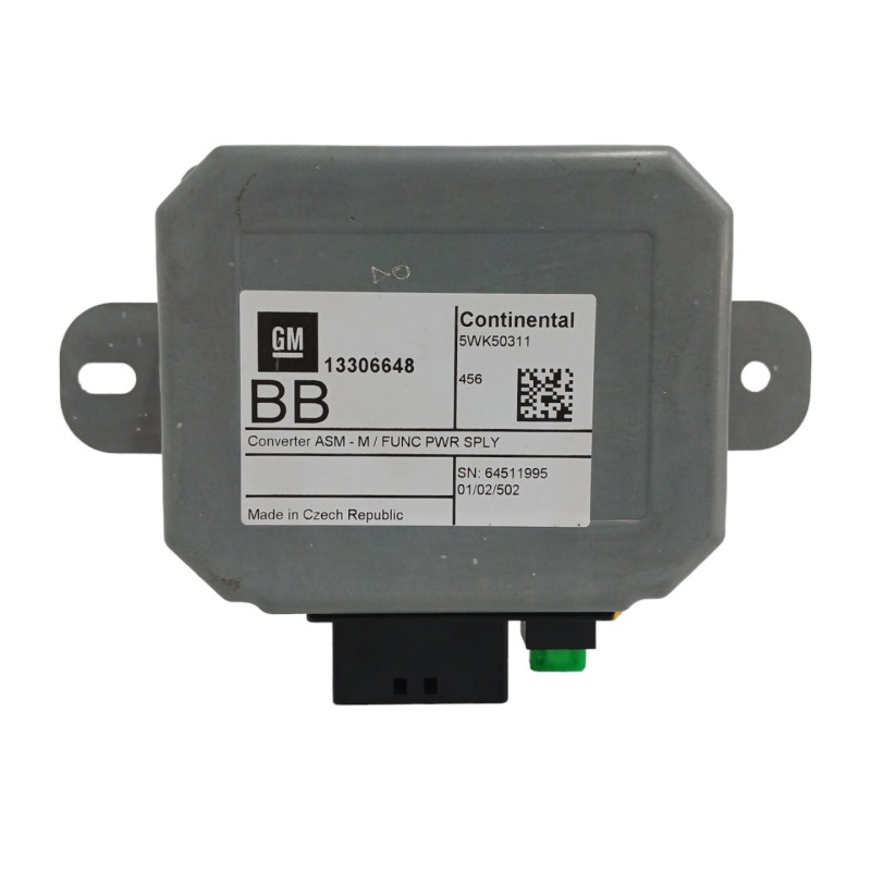 Recambio de modulo electronico para opel adam 1.4 16v referencia OEM IAM 13306648 5WK50311 