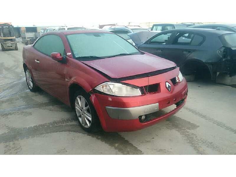 RENAULT MEGANE II COUPE/CABRIO
