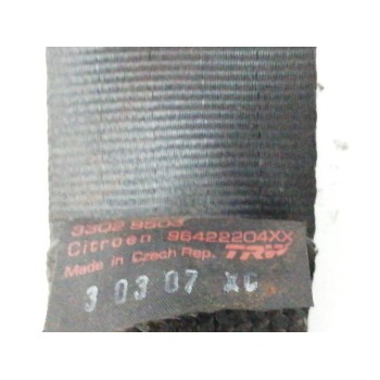 Recambio de cinturon seguridad trasero izquierdo para citroën c2 1.4 hdi referencia OEM IAM 96422204XX  
