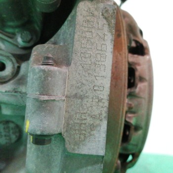 Recambio de motor completo para peugeot 206+ básico referencia OEM IAM 8HR  