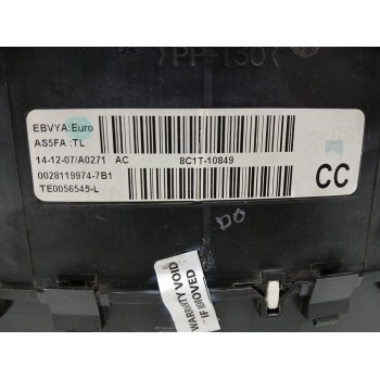 Recambio de cuadro instrumentos para ford transit caja cerrada ´06 ft 260 k trend lkw referencia OEM IAM 8C1T10849  