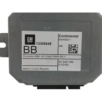 Recambio de modulo electronico para opel adam 1.4 16v referencia OEM IAM 13306648 5WK50311 