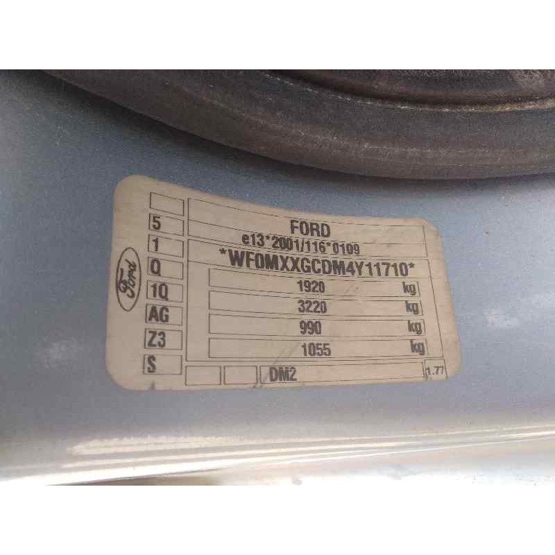 FORD FOCUS C-MAX (DM2) 2004