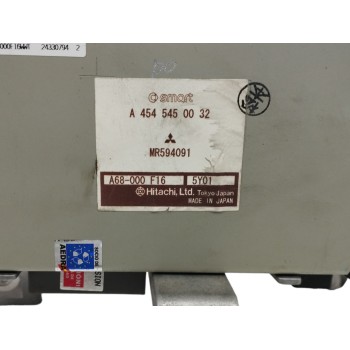 Recambio de modulo electronico para smart forfour 1.1 cat referencia OEM IAM MR594091 A4545450032 