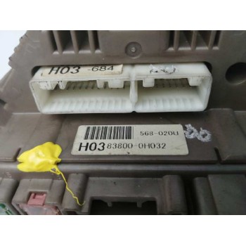 Recambio de cuadro instrumentos para peugeot 107 1.4 hdi cat (8ht / dv4td) referencia OEM IAM 838000H032  