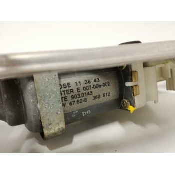 Recambio de elevalunas delantero derecho para bmw serie 5 berlina (e39) 525tds referencia OEM IAM FUNDA 67628360512 CARIBE FUNDA