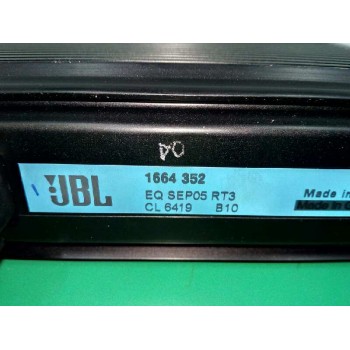 Recambio de modulo electronico para peugeot 207 gt referencia OEM IAM 1664352 CL6419 