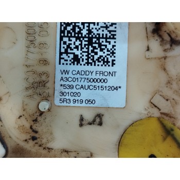 Recambio de aforador para volkswagen caddy furgón/kombi 2.0 tdi referencia OEM IAM 5R3919050 A3C0177500000 