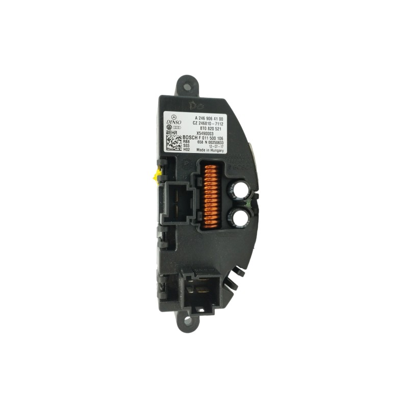 Recambio de resistencia calefaccion para audi q5 (8rb) 2.0 tdi referencia OEM IAM 8T0820521  