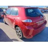 toyota auris del año 2012