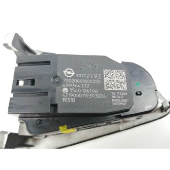 Recambio de mando volante para opel corsa f 1.2 referencia OEM IAM 39172792 IZQUIERDO 