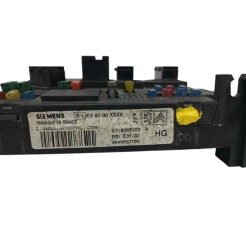 Recambio de caja reles / fusibles para peugeot partner (s2) 1.9 diesel referencia OEM IAM 9649627780  