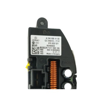 Recambio de resistencia calefaccion para audi q5 (8rb) 2.0 tdi referencia OEM IAM 8T0820521  